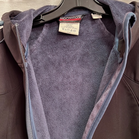 Black Diamond Hooded Jacket - Picture 6 of 9